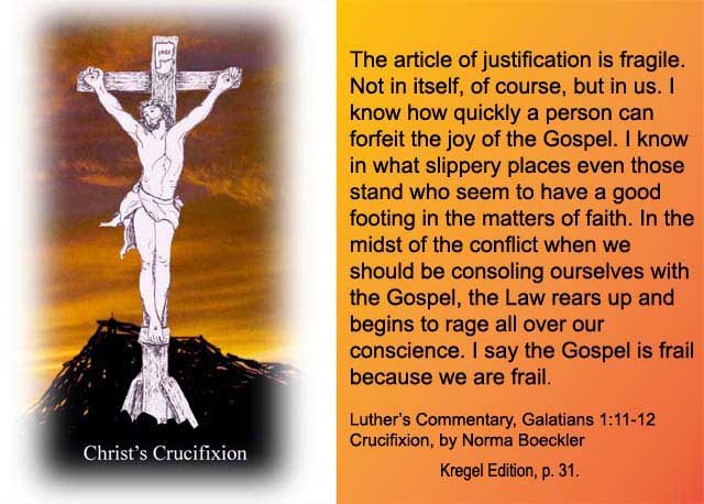 essay on justification by faith